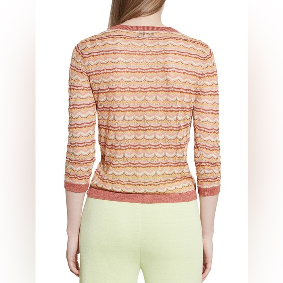 Knitss Cora cardigan multicolor size medium - Picture 8 of 10